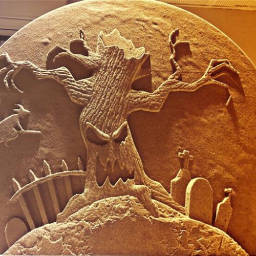 Gravure Bas Relief sur MDF