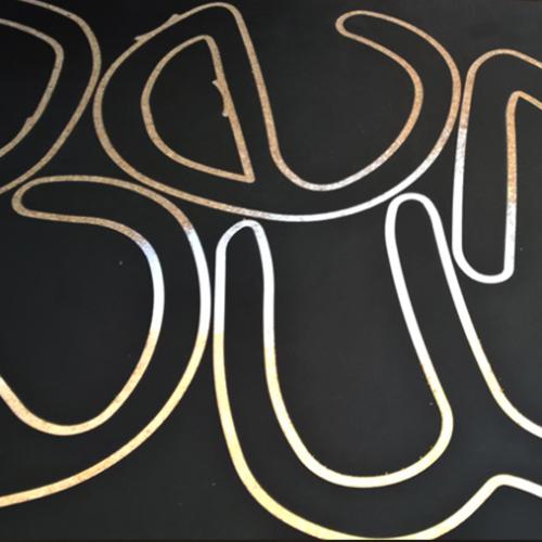 Nesting de lettrages