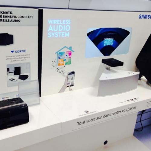 #WirelessAudioSystem - Samsung 